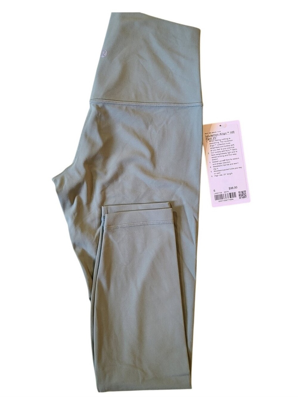 Lululemon Align HR Pant 25"